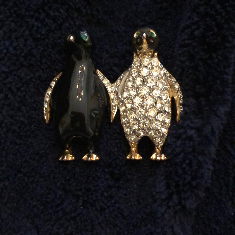 Penguin Brooch